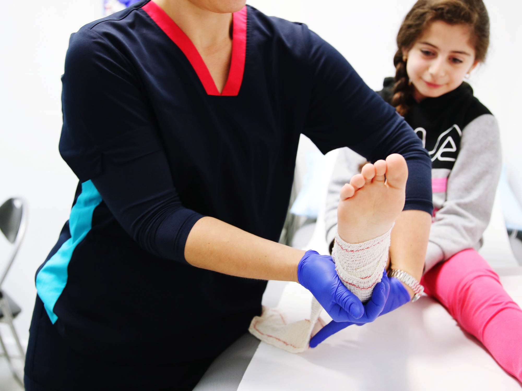 Orthopaedic nurse